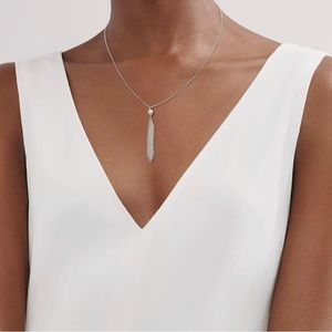 Tiffany & Co - Elsa Peretti Mesh Tassel Pendant Necklace